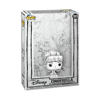 Cinderella POP! Comic Cover Vinyl Figur Sketched- Cinderella 9 cm