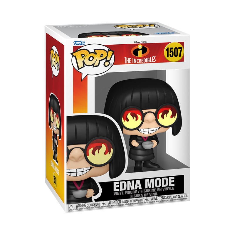 Die Unglaublichen 20th Anniversary POP! Vinyl Figur Edna Mode 9 cm