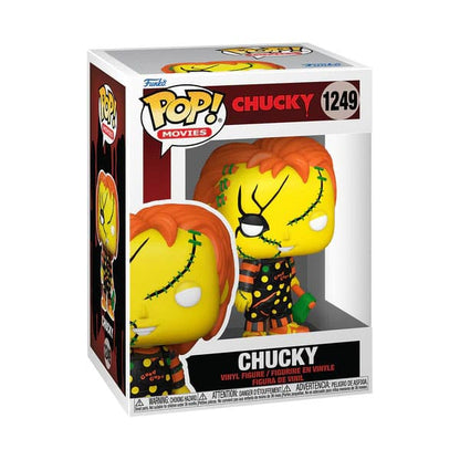 Chucky Die Mörderpuppe POP! Movies Vinyl Figur Vintage Halloween Chucky 9 cm