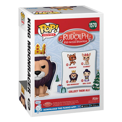 Rudolph mit der roten Nase POP! Movies Vinyl Figur King Moonracer 9 cm