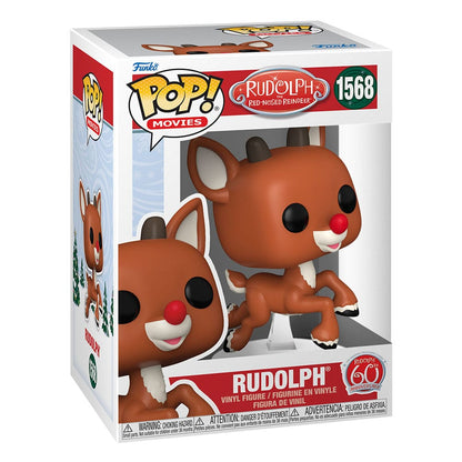 Rudolph mit der roten Nase POP! Movies Vinyl Figur Rudolph(Flying) 9 cm