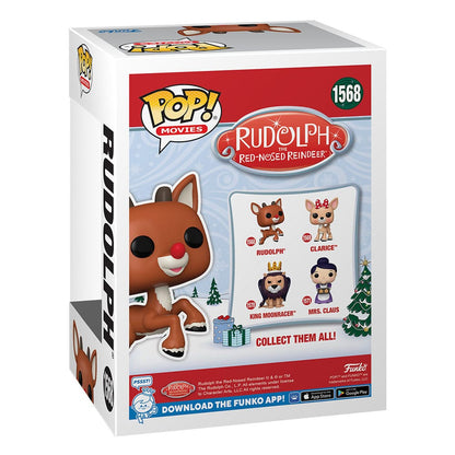 Rudolph mit der roten Nase POP! Movies Vinyl Figur Rudolph(Flying) 9 cm