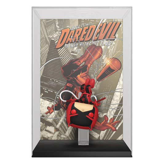 Daredevil 60th Anniversary POP! Comic Cover Vinyl Figur Daredevil #1 9 cm