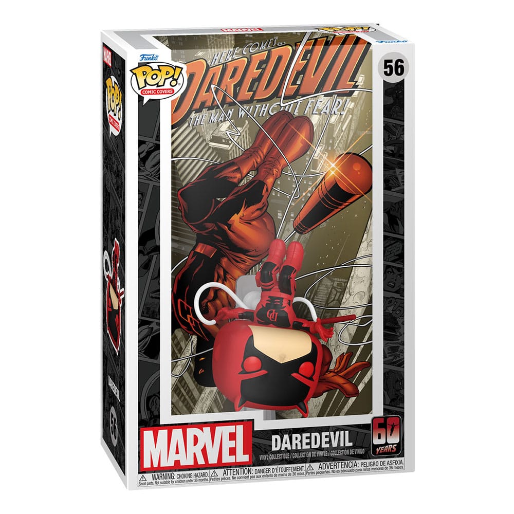 Daredevil 60th Anniversary POP! Comic Cover Vinyl Figur Daredevil #1 9 cm