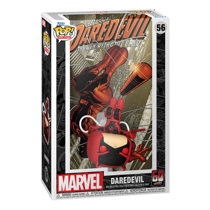 Daredevil 60th Anniversary POP! Comic Cover Vinyl Figur Daredevil #1 9 cm