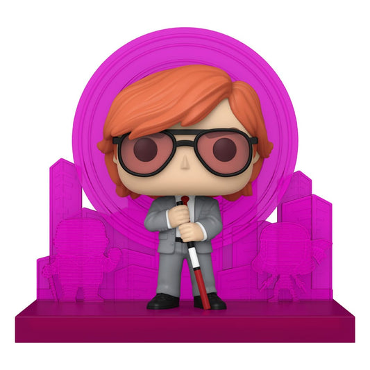 Daredevil 60th Anniversary POP! Deluxe Vinyl Figur Matt Murdock w/ Radar 13 cm