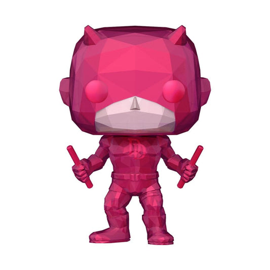 Daredevil 60th Anniversary POP! Vinyl Figur Daredevil(Facet) 9 cm