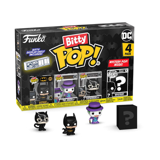 Batman 85th Anniversary Bitty POP! Vinyl Figuren 4er-Pack Batman 2