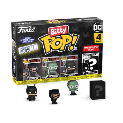 Batman 85th Anniversary Bitty POP! Vinyl Figuren 4er-Pack Catwoman 2