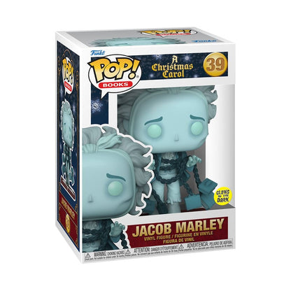 Christmas POP! Movies Vinyl Figur Jacob Marley 9 cm