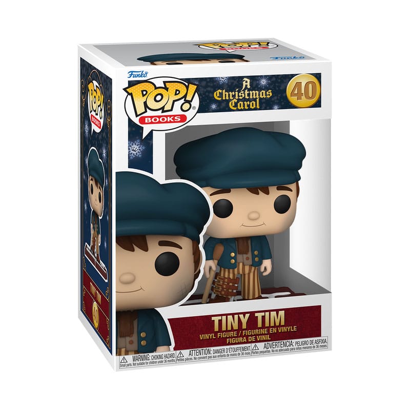 Christmas POP! Movies Vinyl Figur Tiny Tim 9 cm