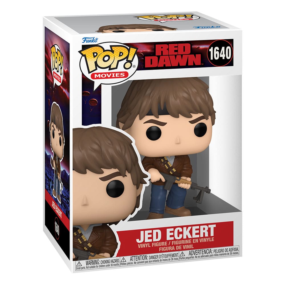 Red Dawn POP! Movies Vinyl Figur Jed 9 cm