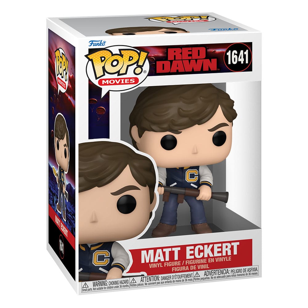 Red Dawn POP! Movies Vinyl Figur Matt Eckert 9 cm