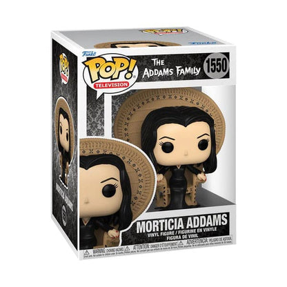 Addams Family POP! Deluxe Vinyl Figur Morticia in Chair 10 cm