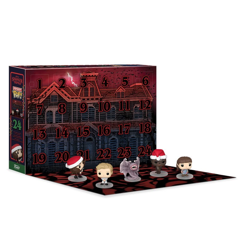 Stranger Things Pocket POP! Adventskalender 2024