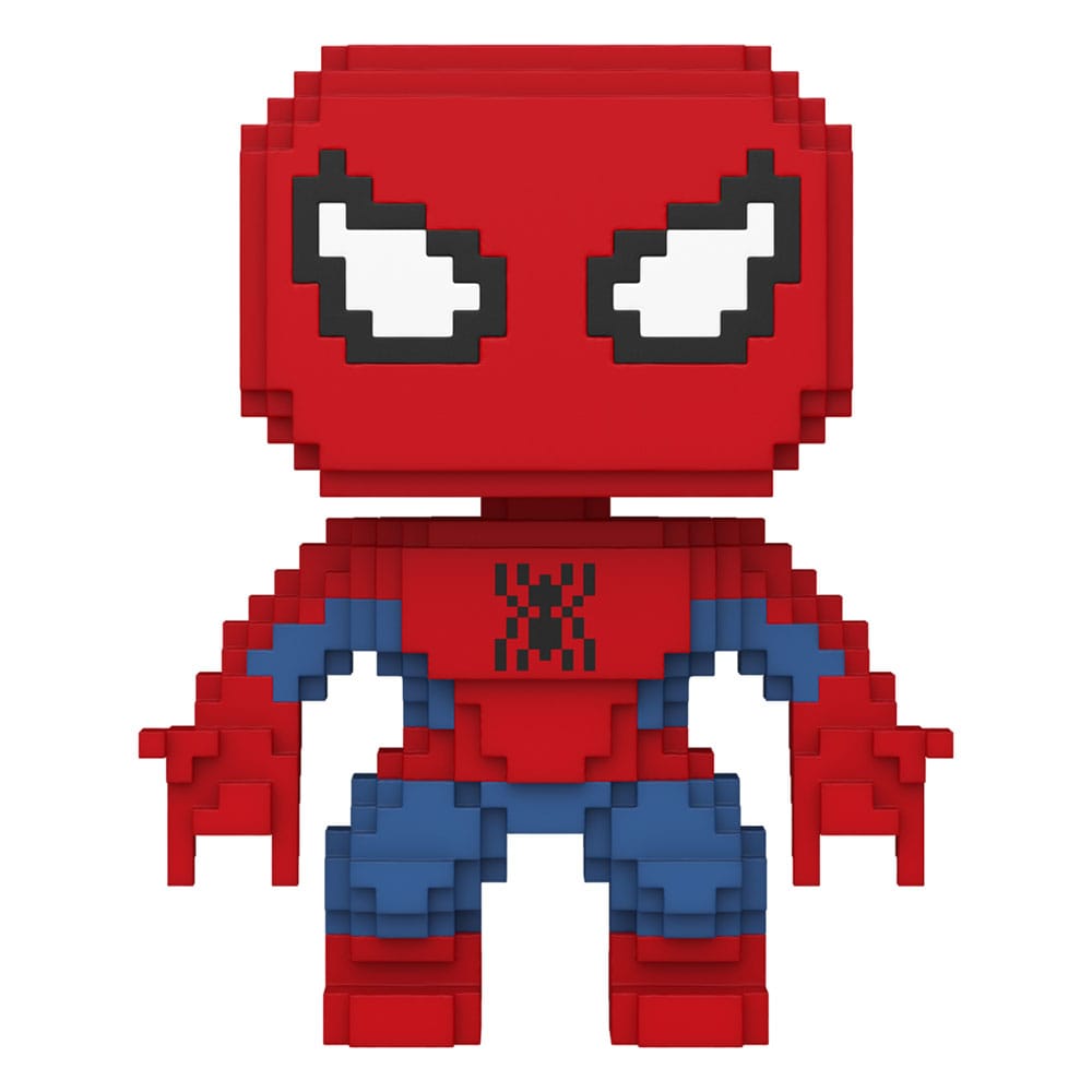 Marvel POP! 8-Bit Vinyl Figur Spider-Man 9 cm