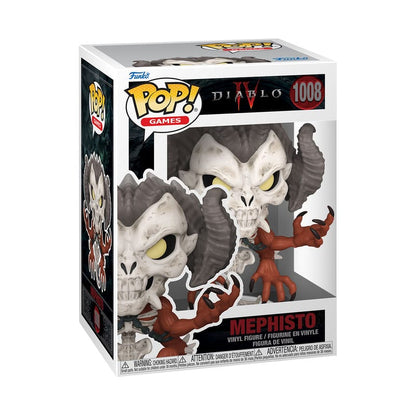 Diablo 4 POP! Games Vinyl Figur Mephisto 9 cm