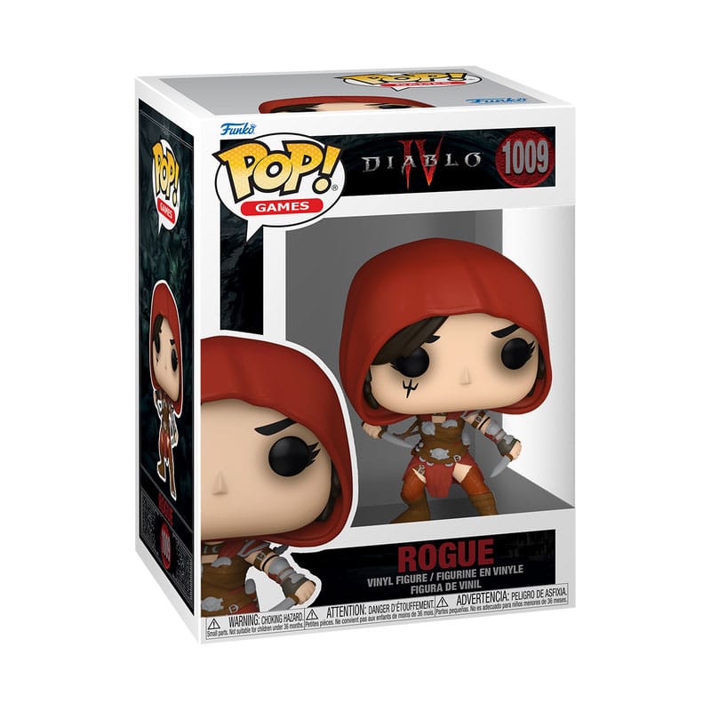 Diablo 4 POP! Games Vinyl Figur Rogue 9 cm