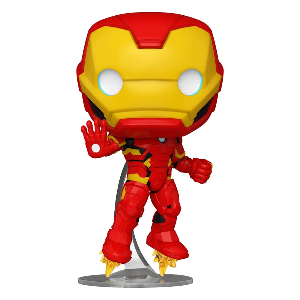 Marvel New Classics POP! Vinyl Figur Iron Man 9 cm