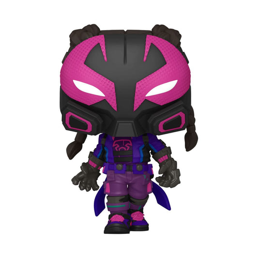 Spiderman Across the Spider-Verse POP! Vinyl Figur Prowler 9 cm