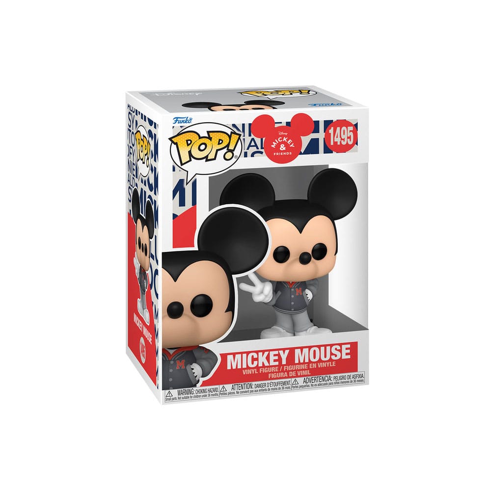 Disney POP! Disney Vinyl Figur Mickey 9 cm