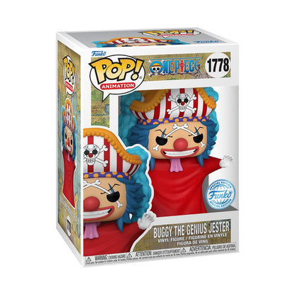 One Piece POP! Movies Vinyl Figur Buggy (Post Time-Skip) Exclusive 9 cm