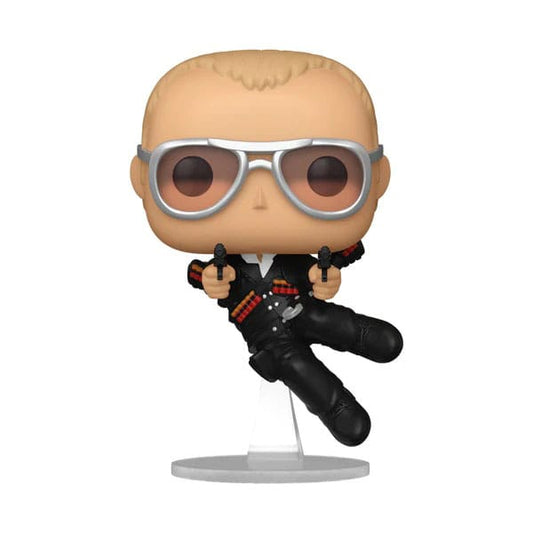 Hot Fuzz POP! Movies Vinyl Figur Nicholas Angel 9 cm