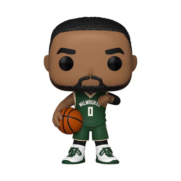 NBA Legends POP! Sports Vinyl Figur Bucks- Damian Lillard 9 cm