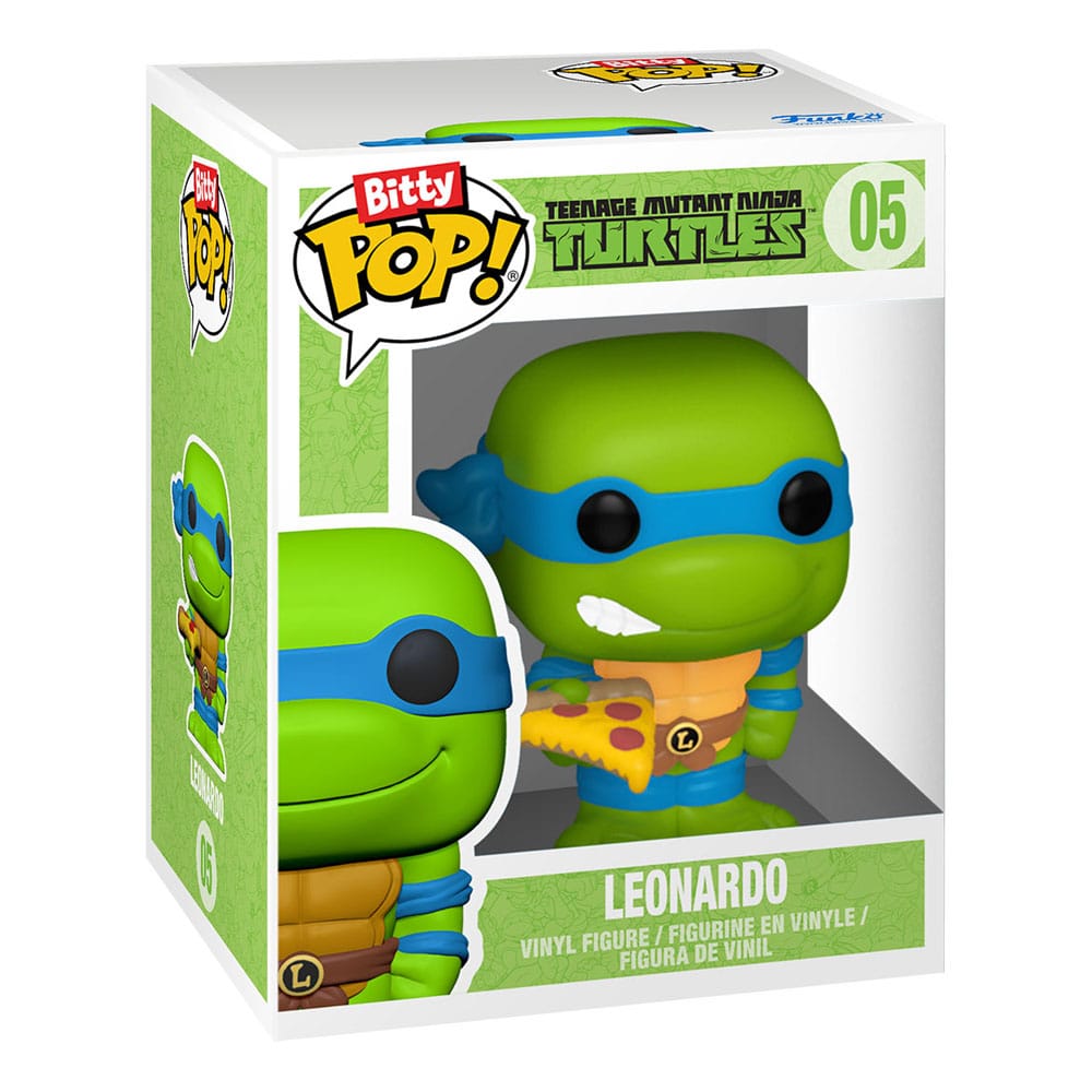 Teenage Mutant Ninja Turtles POP! Rides Vinyl Figur Leonardo w/Van 2