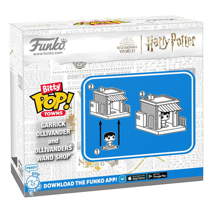 Harry Potter Bitty POP! Town Vinyl Figur Ollivanders 2