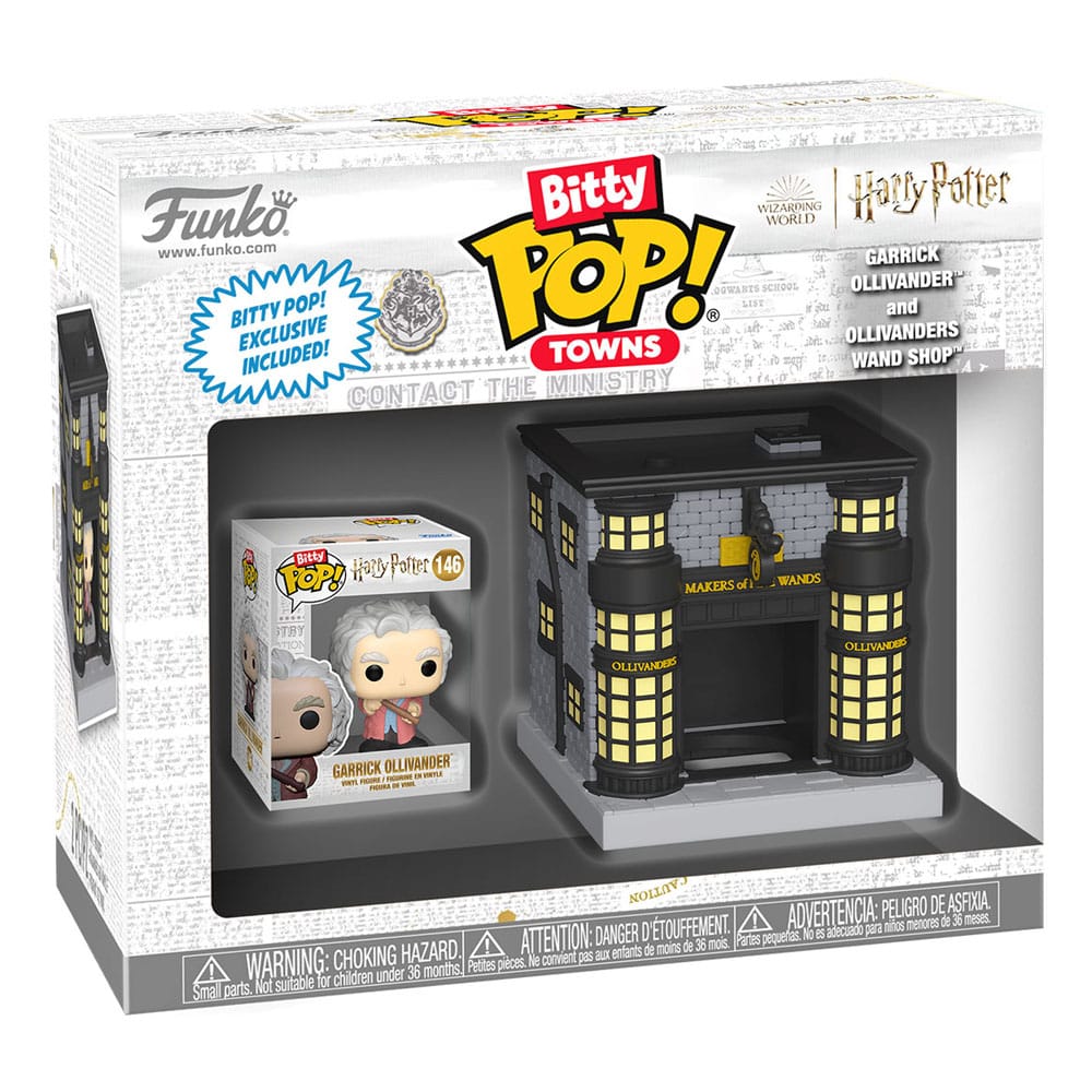 Harry Potter Bitty POP! Town Vinyl Figur Ollivanders 2