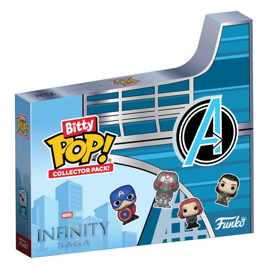 Marvel Bitty POP! Vinyl Figuren 12-Pack Infinity Saga 2