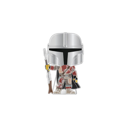 Star Wars Loungefly POP! Pin Ansteck-Pin Mando 10 cm