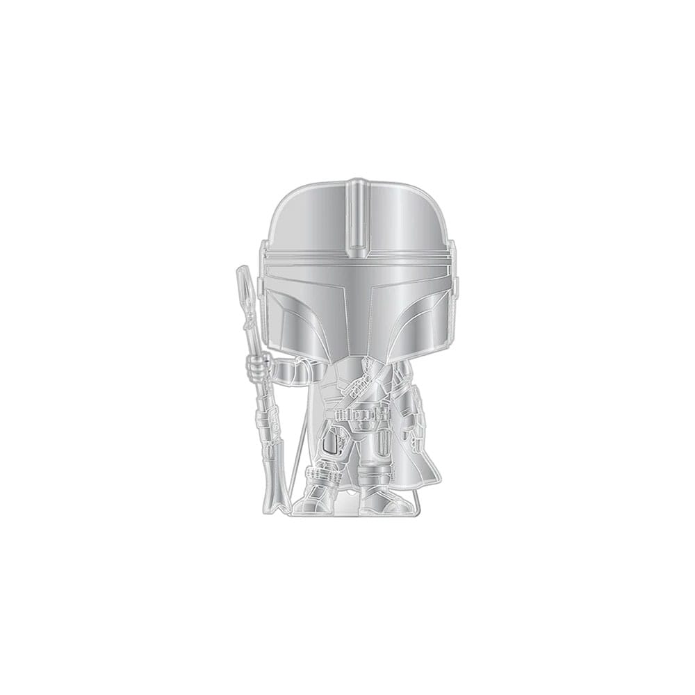 Star Wars Loungefly POP! Pin Ansteck-Pin Mando 10 cm